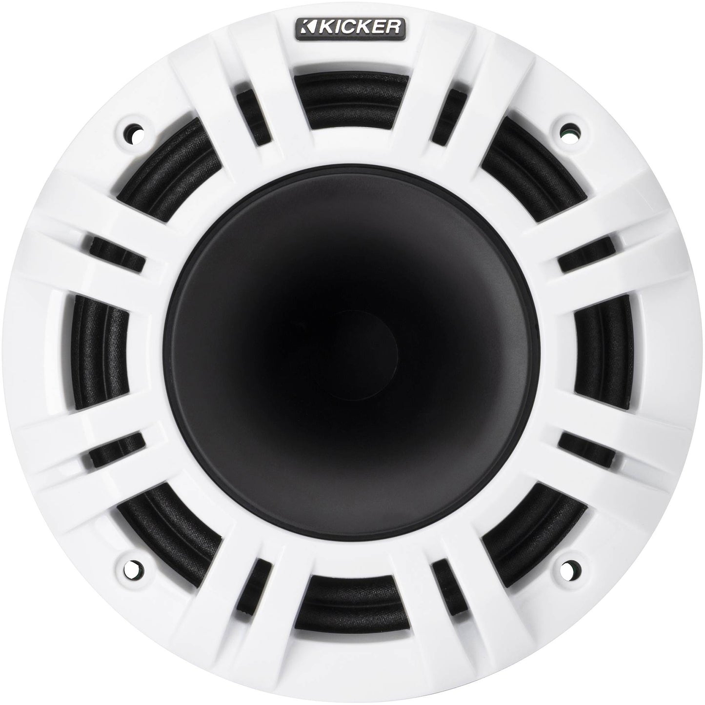 4) KICKER 48KMXL654 300w 6.5" Marine Speakers w/LED+5-Ch. Amplifier+Wires KMXL65