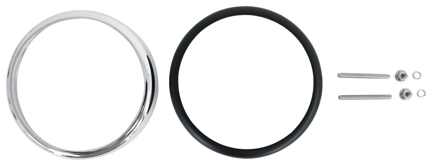 KICKER KMC2 Digital Media Gauge Receiver w/USB 4 Boat/ATV/UTV+Bluetooth Speaker