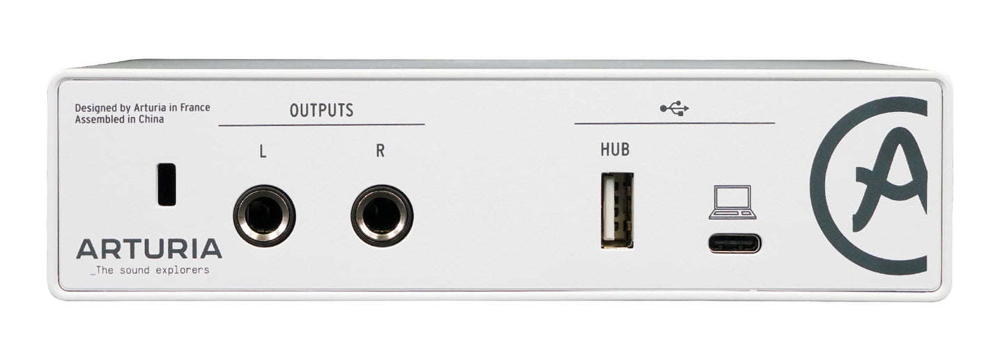 Minifuse 1 White+RPB2-BLACK