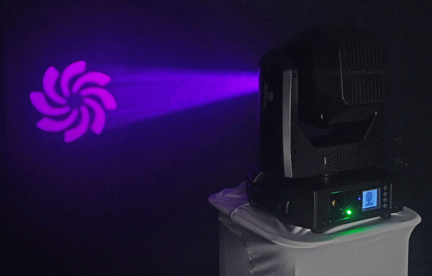 ROCK SPOT 260W + RLB50 Rolling Lighting Bag Bundle