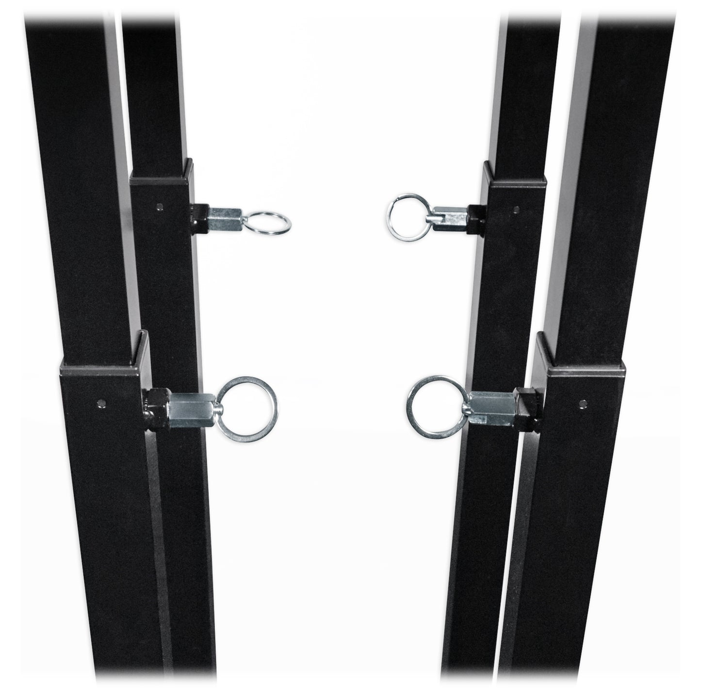 ROCK SPOT 260W 2-Pack + RTP32B Black Totem Stands Bundle