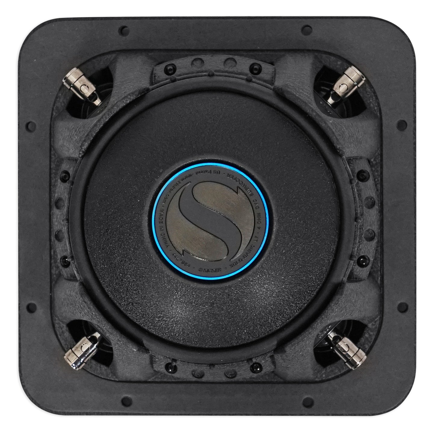Kicker L7S84 8" 900w Solobaric L7S Car Audio Subwoofer + Free Bluetooth Speaker