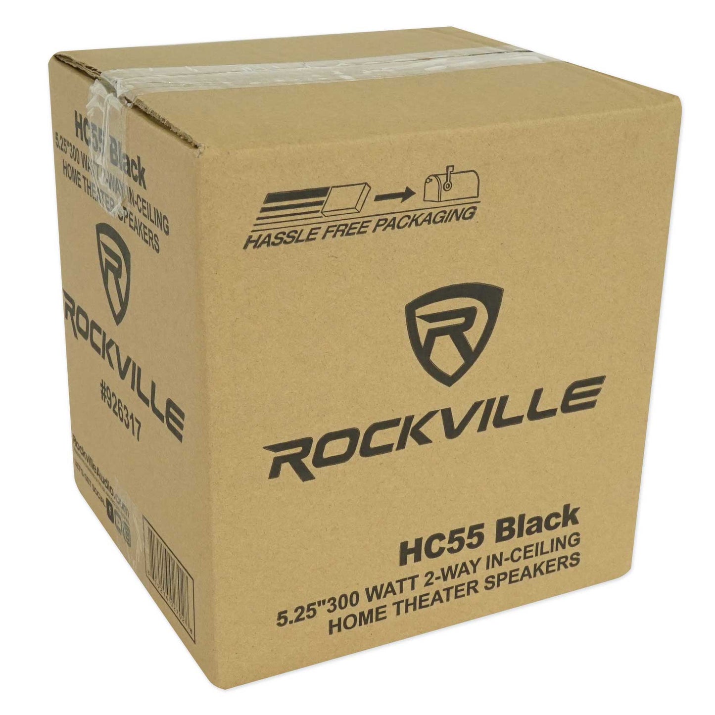 RPA40BT + HC55 Black 8-Pack Bundle