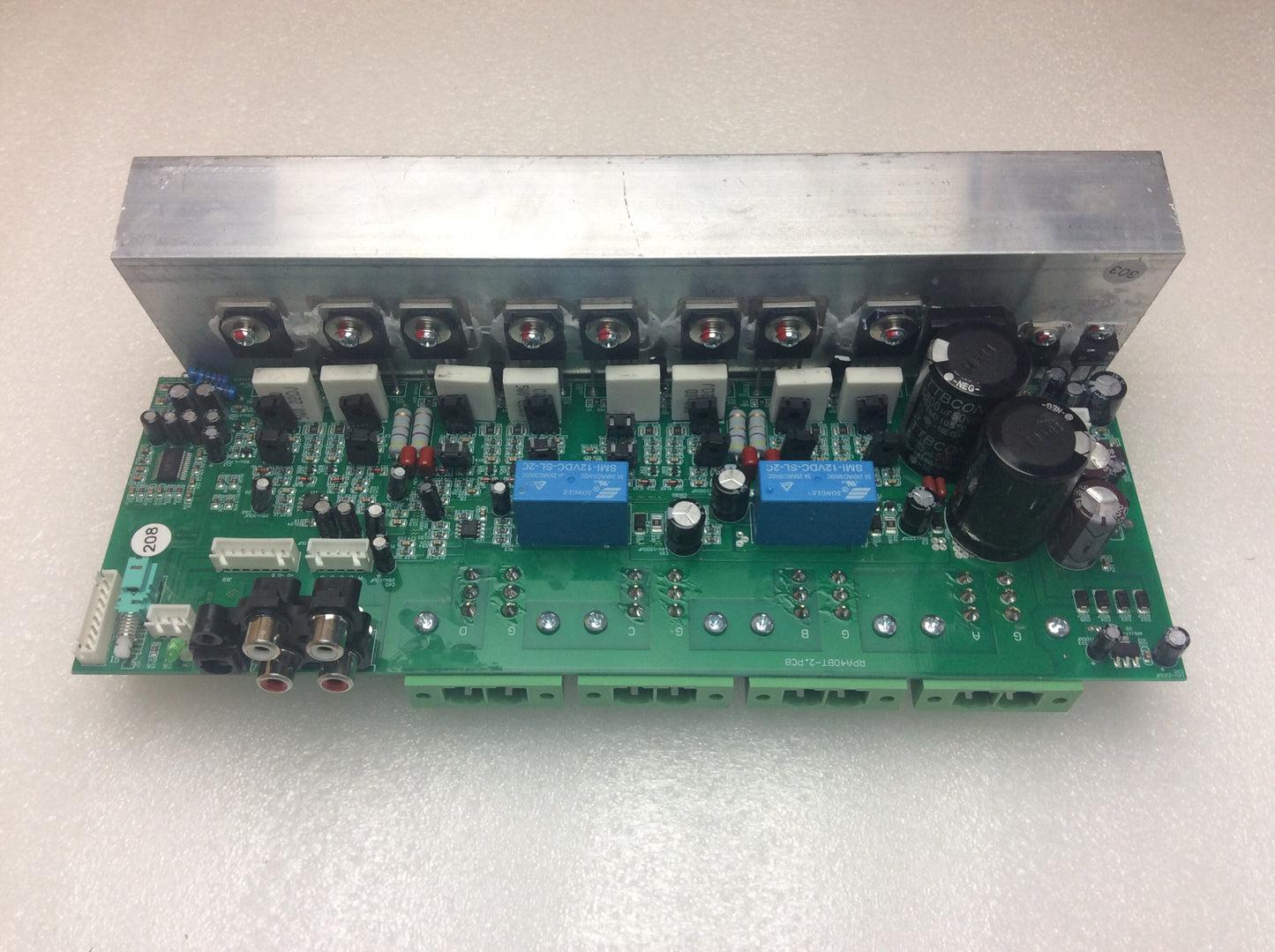 RPA40BT AMP BOARD