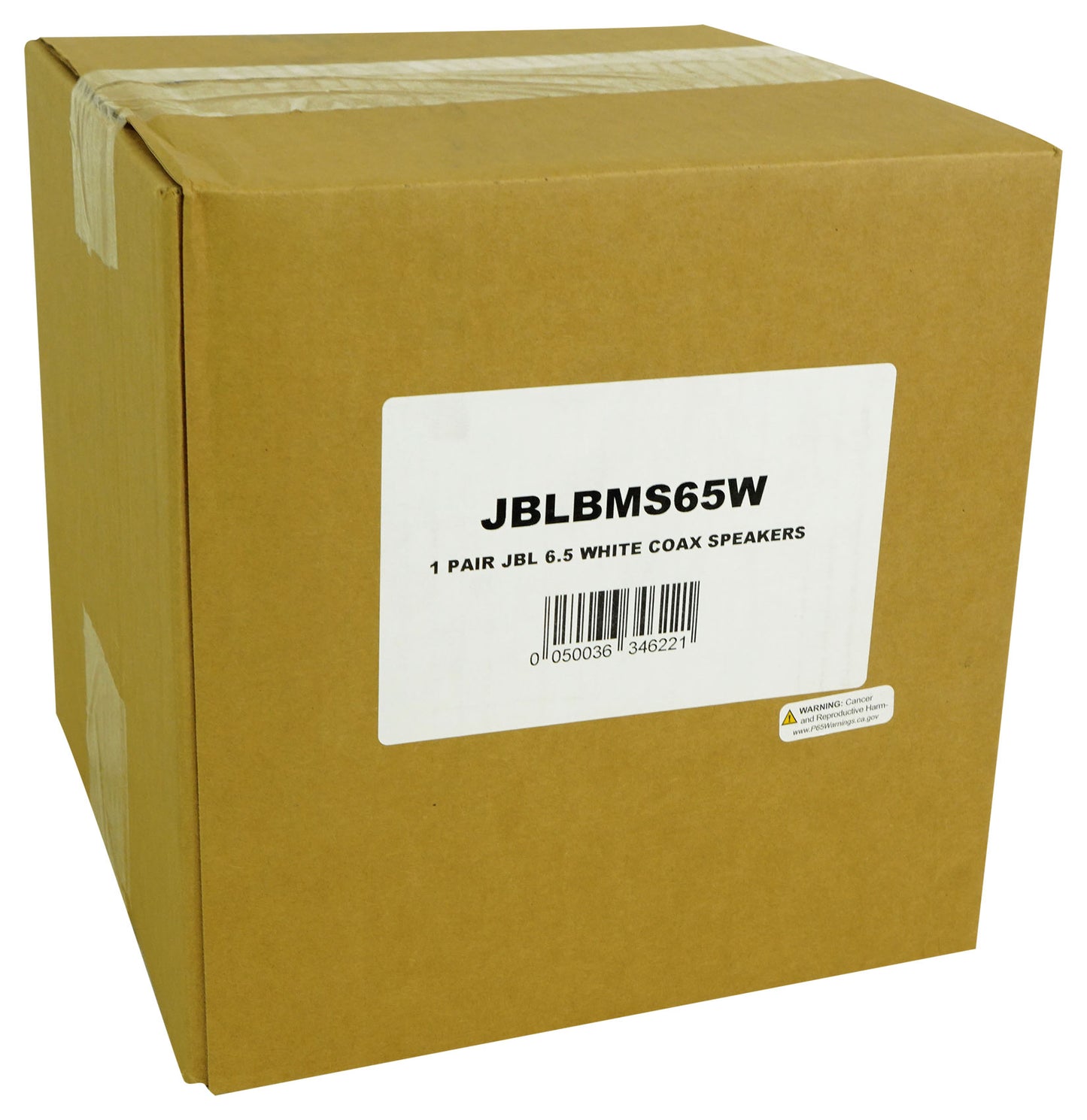 MS65W White 4-Pack + 4-Zone Marine Receiver Bundle