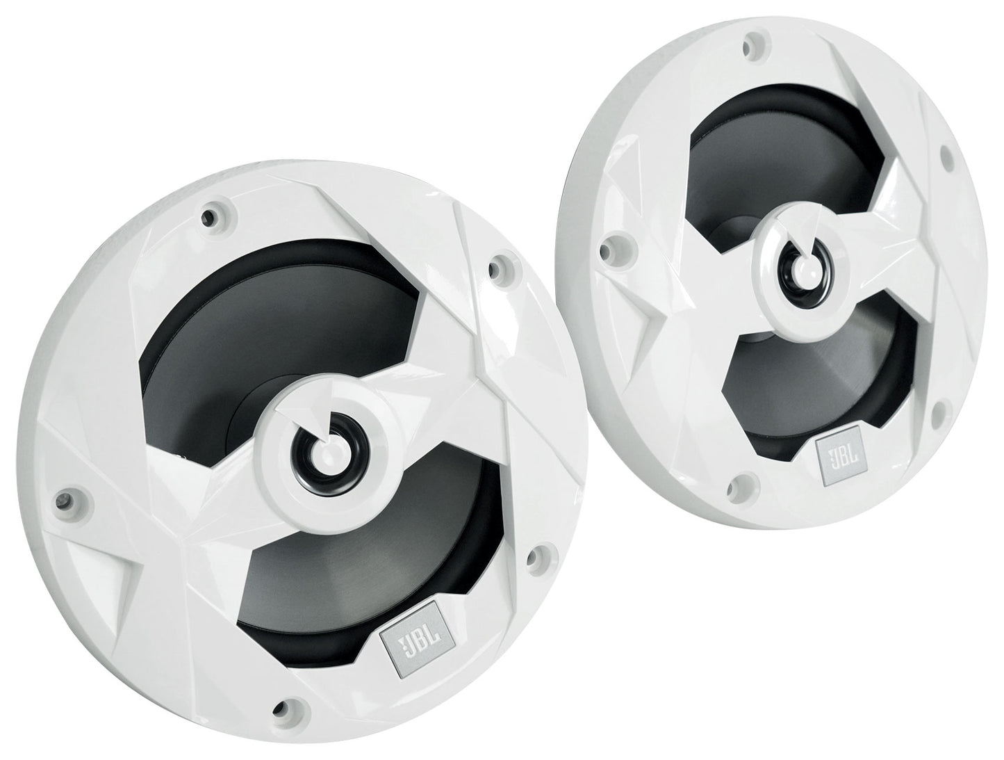 MS65W White 4-Pack + 4-Zone Marine Receiver Bundle