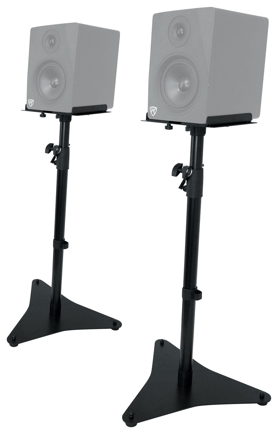 APM5W White + RVSM5 Adjustable Stands Bundle