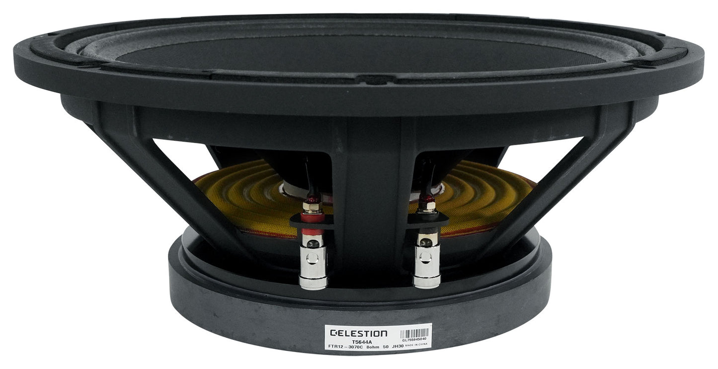 Celestion FTR12-3070C 700W 12" PA Woofer/8 Ohm Mid Sub Driver+Bluetooth Speaker