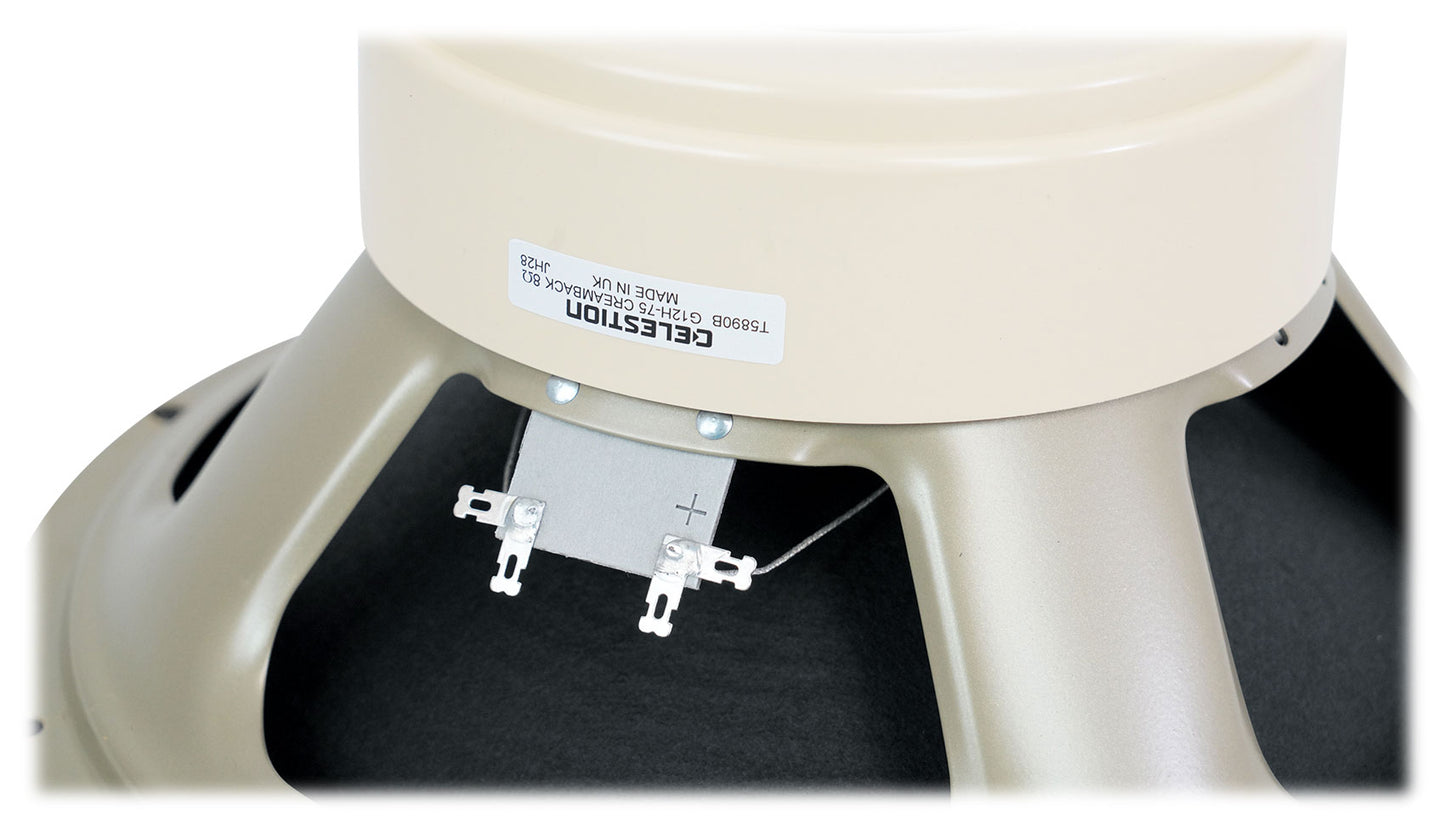 Celestion G12H-75 Creamback 12" 75W 8 Ohm Guitar Speaker+Free Bluetooth Speaker