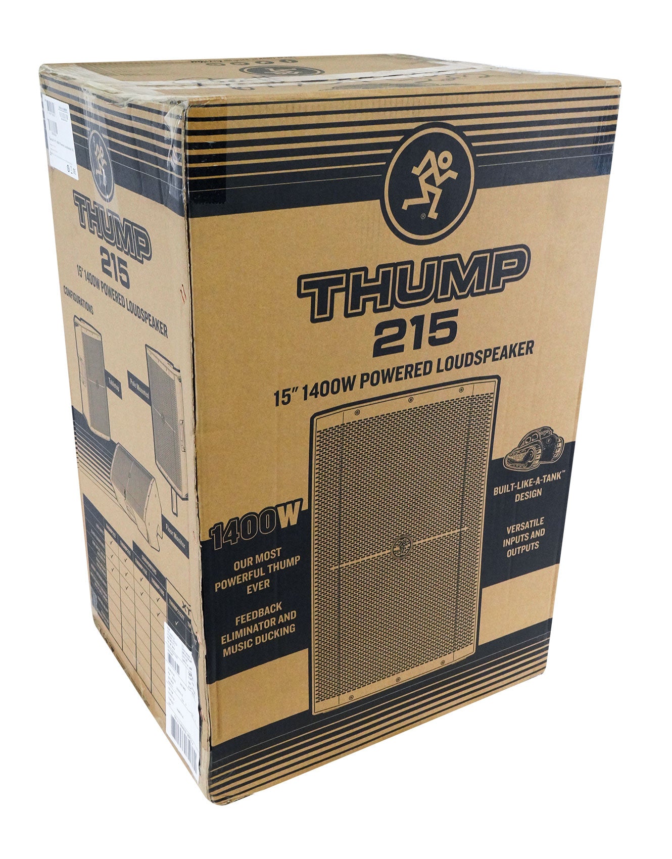 2 Mackie Thump215 15" 1400w Powered DJ PA Speakers w/Wireless Linking Thump 215