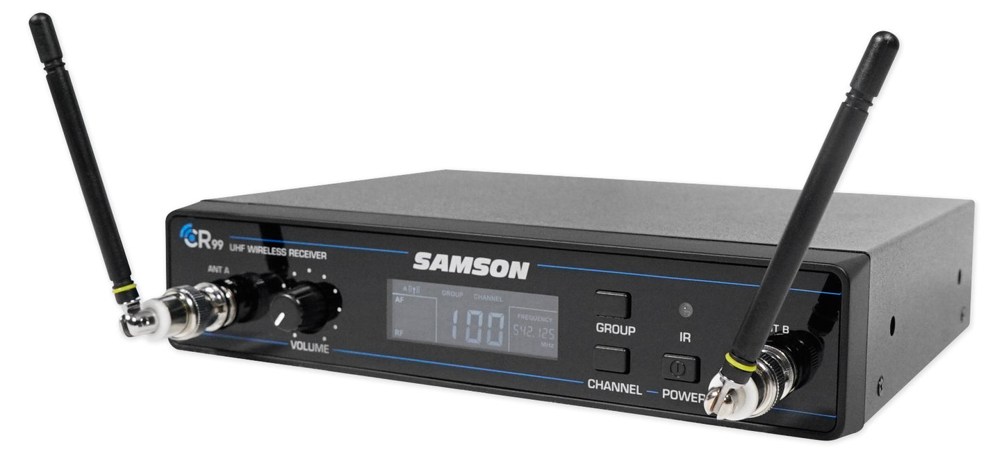 SAMSON Concert 99 Presentation Lavalier Microphone K-Band+Free Bluetooth Speaker