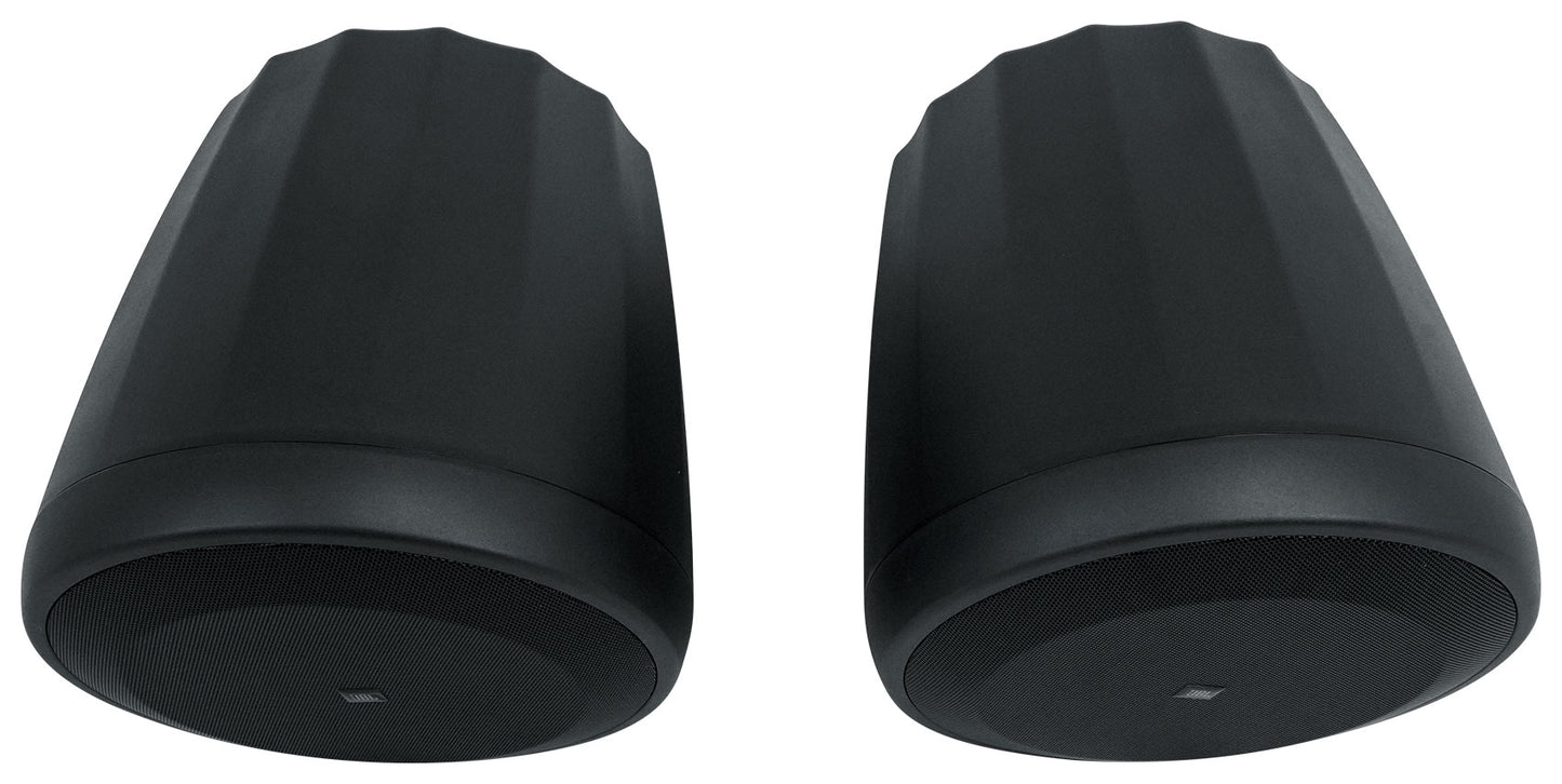 (8) JBL CONTROL 68HP 70v Commercial 8" Hanging Pendant Speakers+Bluetooth Amp