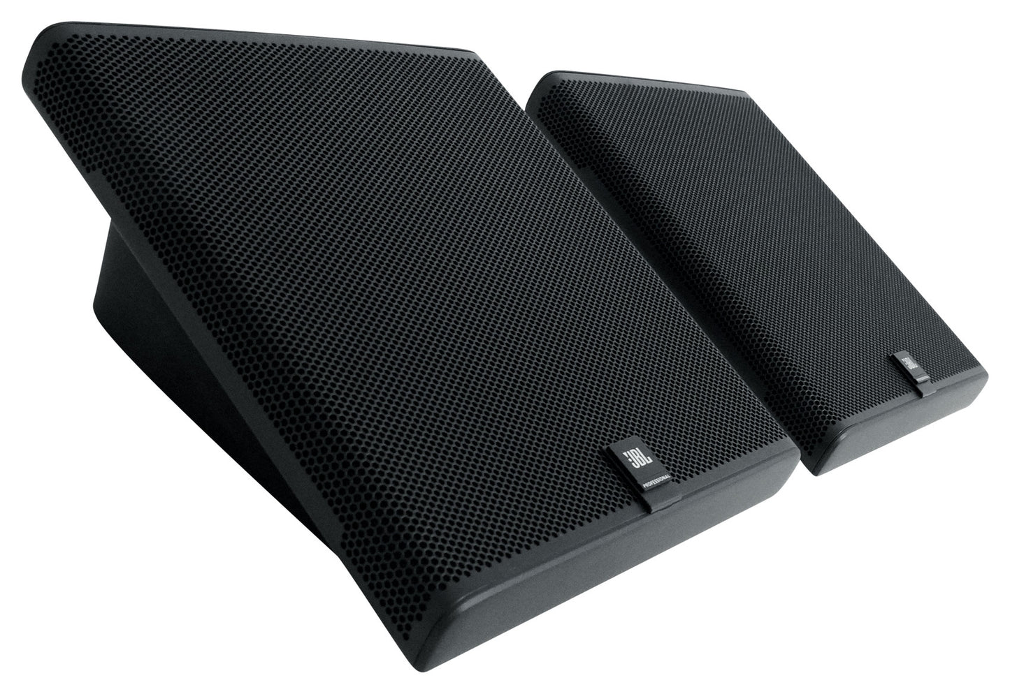 6) JBL SLP12/T-BK Sleek Low-Profile On Wall Mount 3" 70v Commercial Speakers+Amp