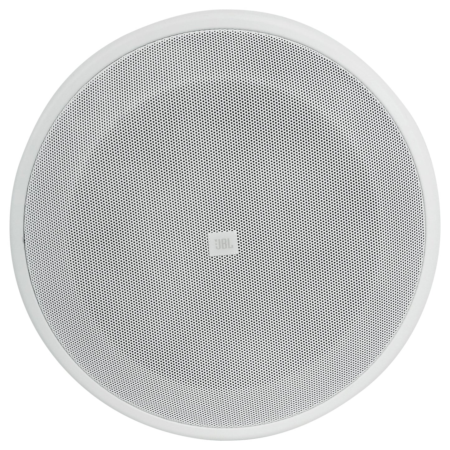 (6) JBL CONTROL 68HP-WH 70v Commercial 8" Hanging White Pendant Speakers+Amp