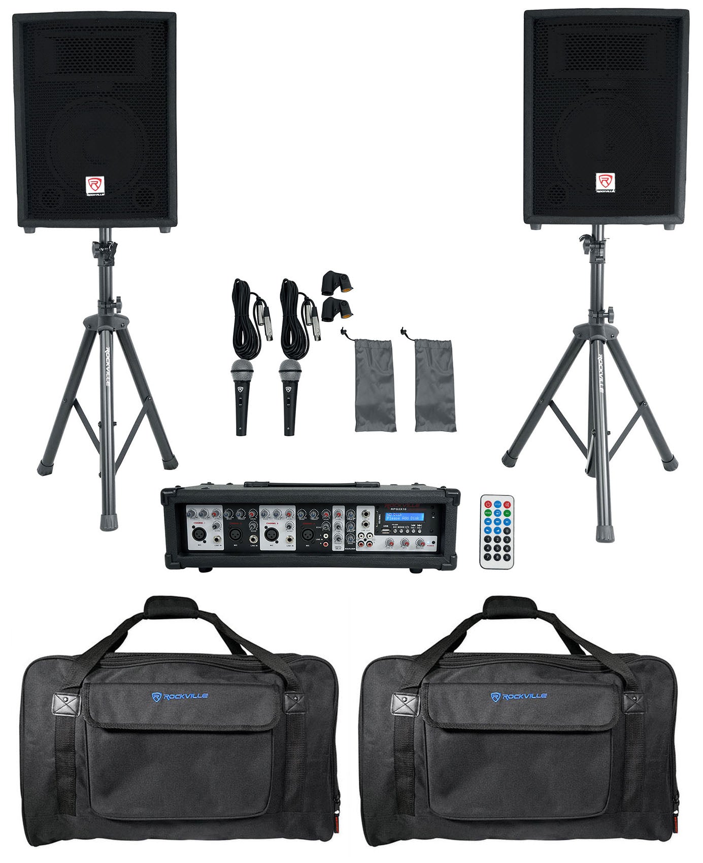 RPG2X10 + TB12 V2 Speaker Bags Bundle
