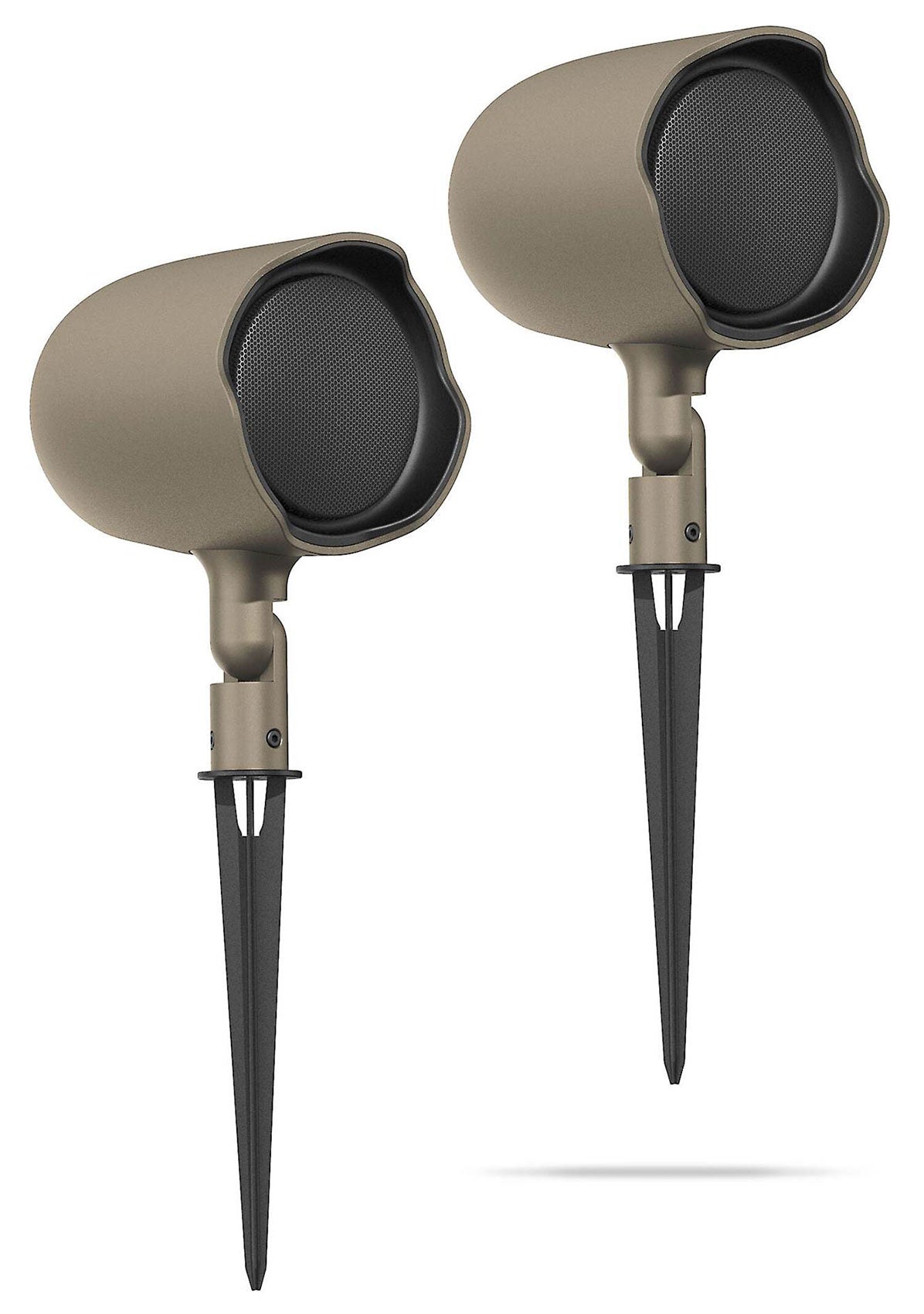 (10) JBL-GSF3-TN 3" Landscape Ground Stake 70v Commercial Speakers+8" Sub+Amp