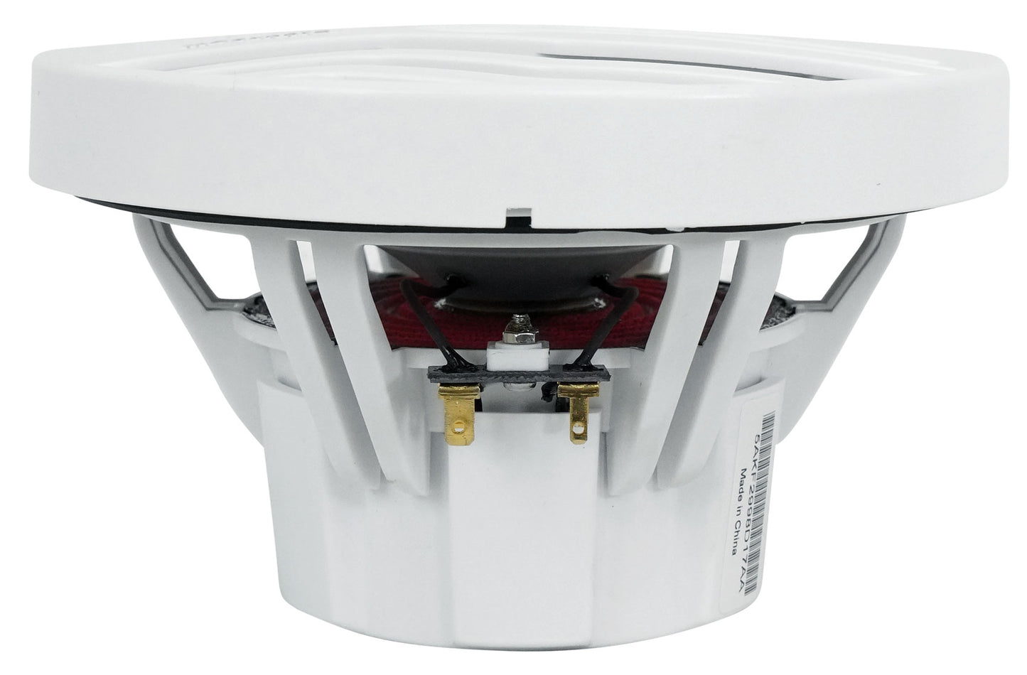 NK2-116W White 2-Pack + 4-Zone Marine Receiver Bundle