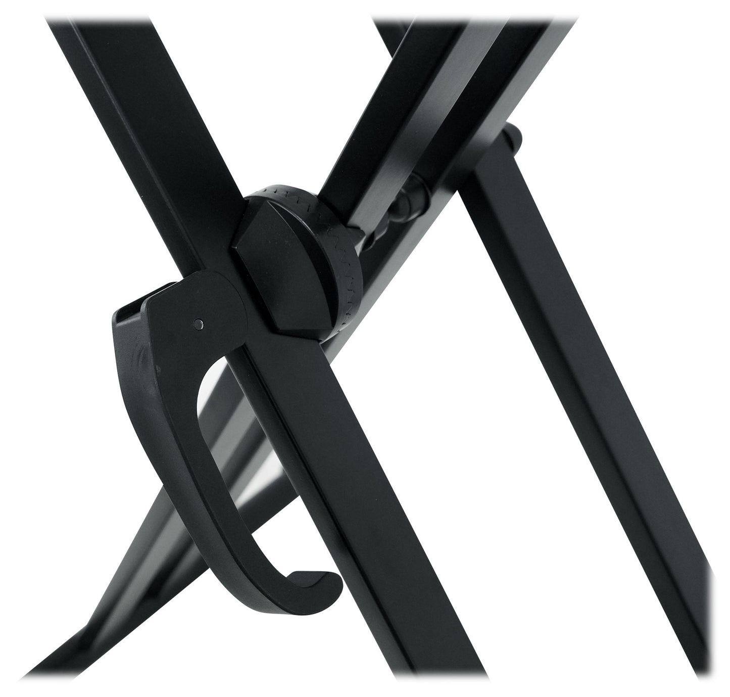 RKS42X 2-Tier X-Stand + Z-SHELF Utility Shelf Bundle