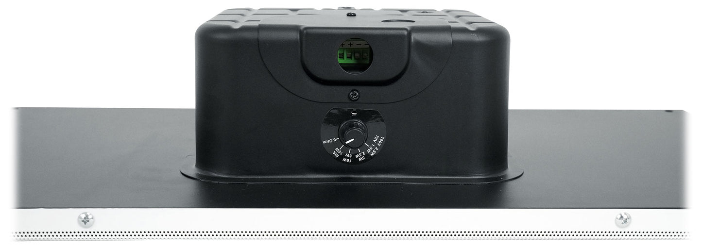 JBL CSMA 180 Commercial 70v Amplifier+(8) 2' X 1' Drop Ceiling Tile Speakers