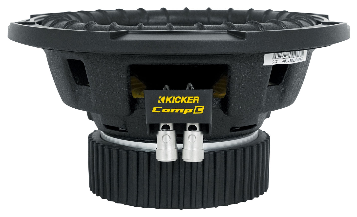 Kicker 50CWCD84 CompC 8" DVC 4 ohm Car Subwoofer+Amplifier+Vented Sub Box CWCD84