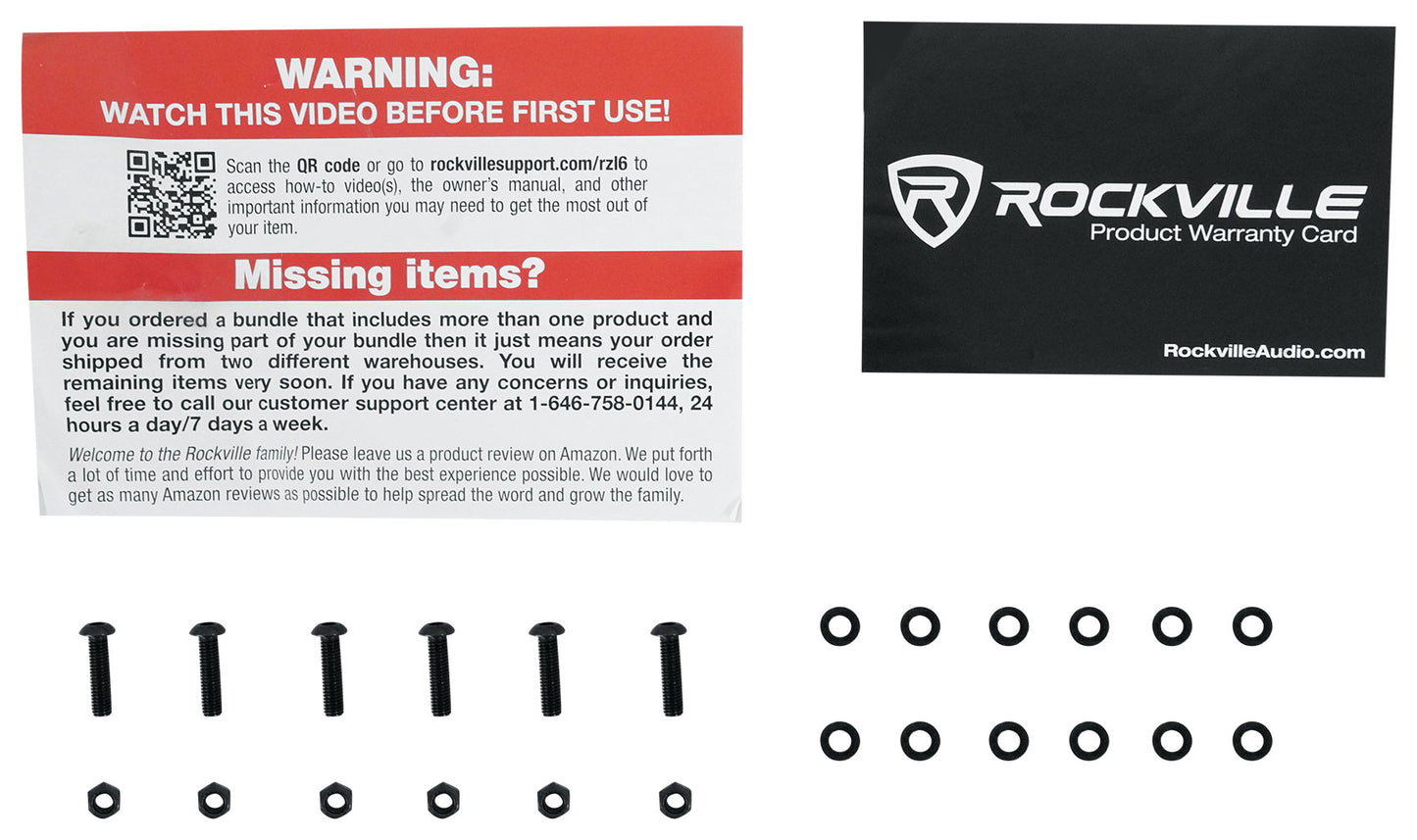 RZL6 (2018–2019) + ATV220 Bluetooth Amplifier Bundle