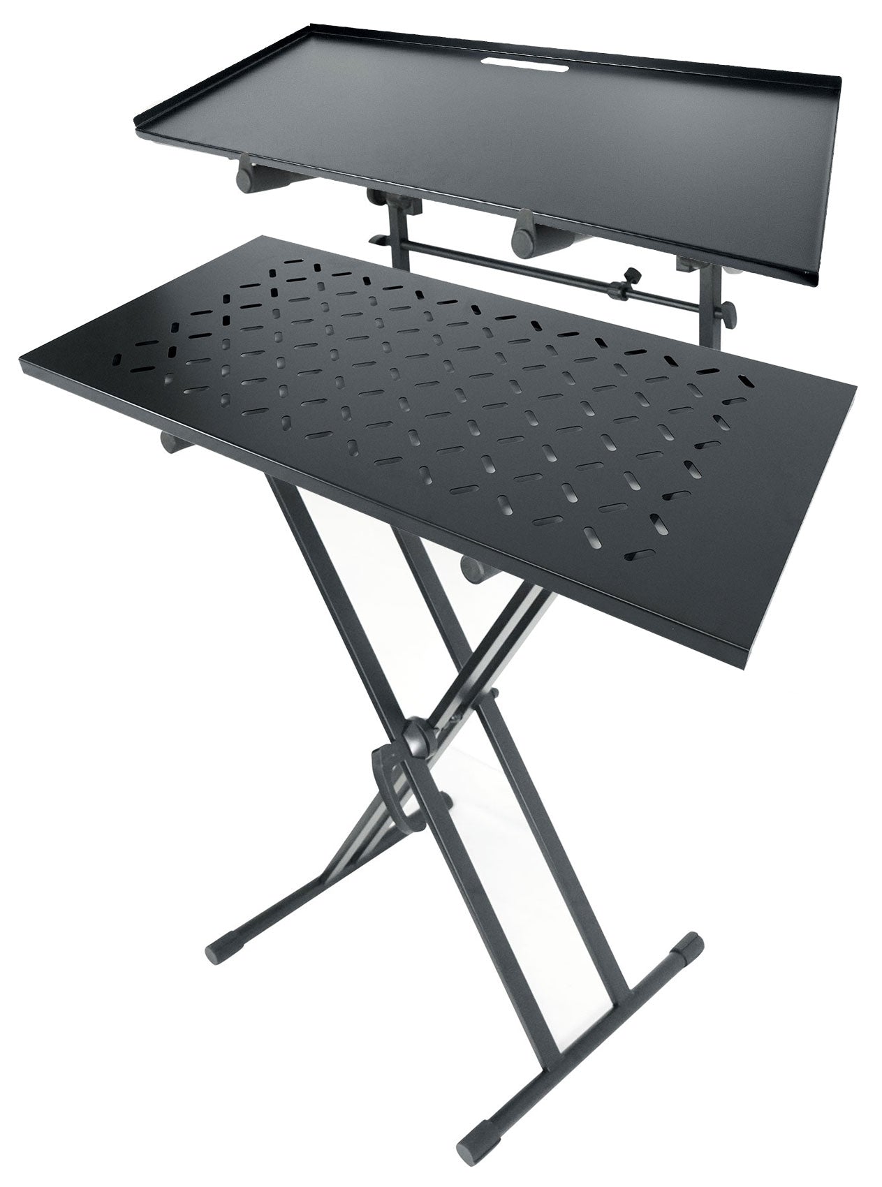 RKS42X 2‑Tier X‑Stand + KS1 Shelf + Z‑SHELF Bundle