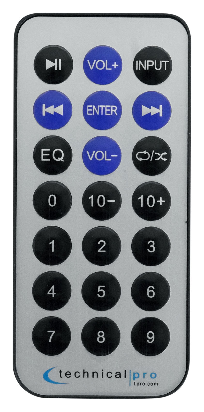 Technical Pro RXM7BT Home Receiver Bluetooth Amplifier+(8) 6.5" Celing Speakers