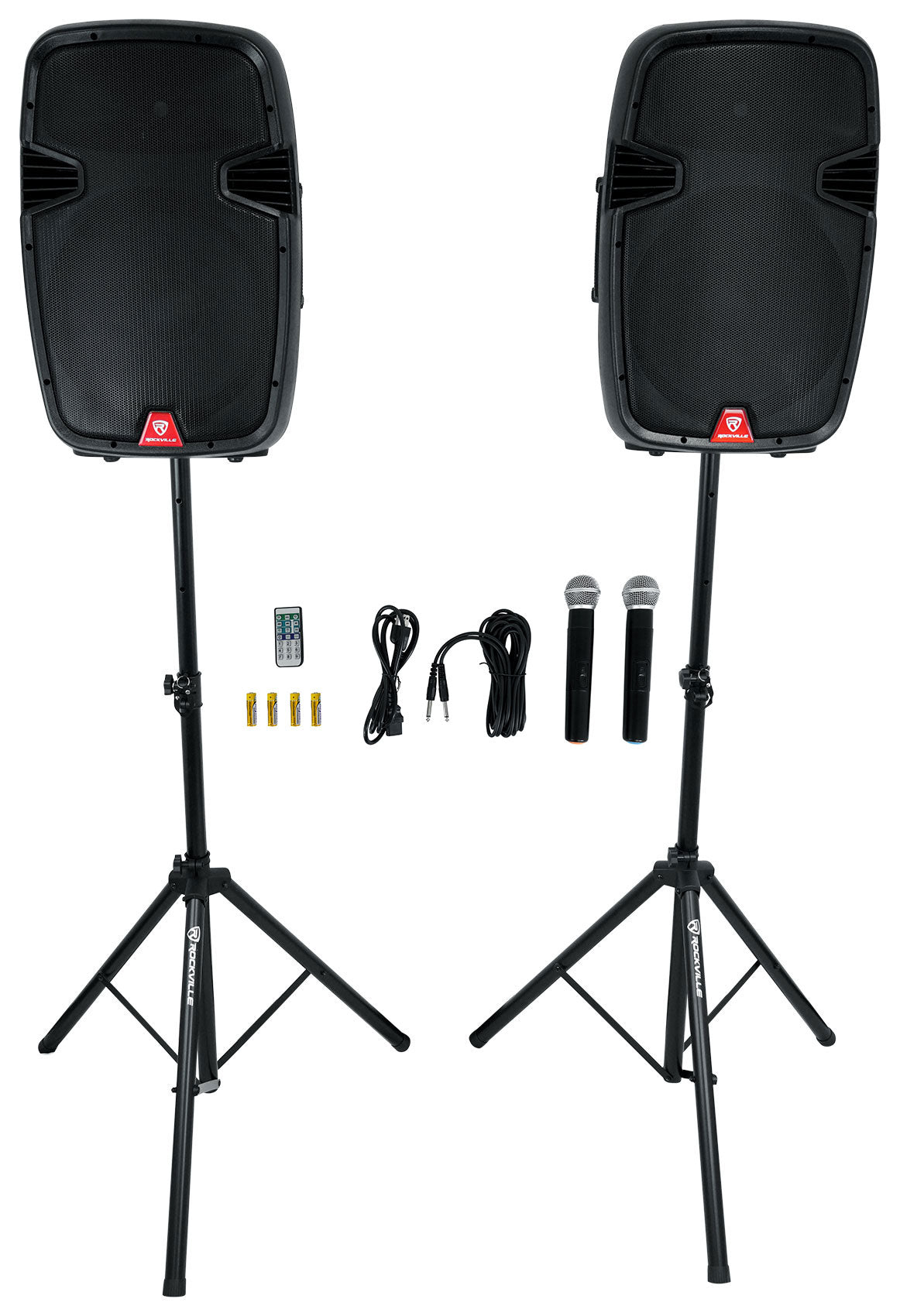 RAMSYS15 + Tripod Stands Bundle – Rockville