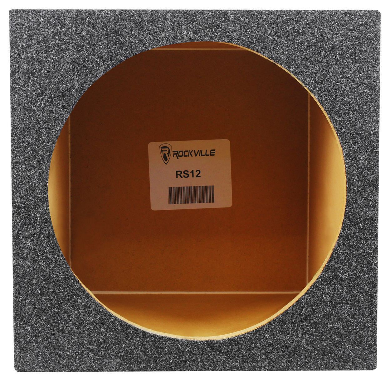 Kicker 50CWCD124 CompC 12" DVC 4 ohm Subwoofer+Sealed Sub Box Enclosure CWCD124