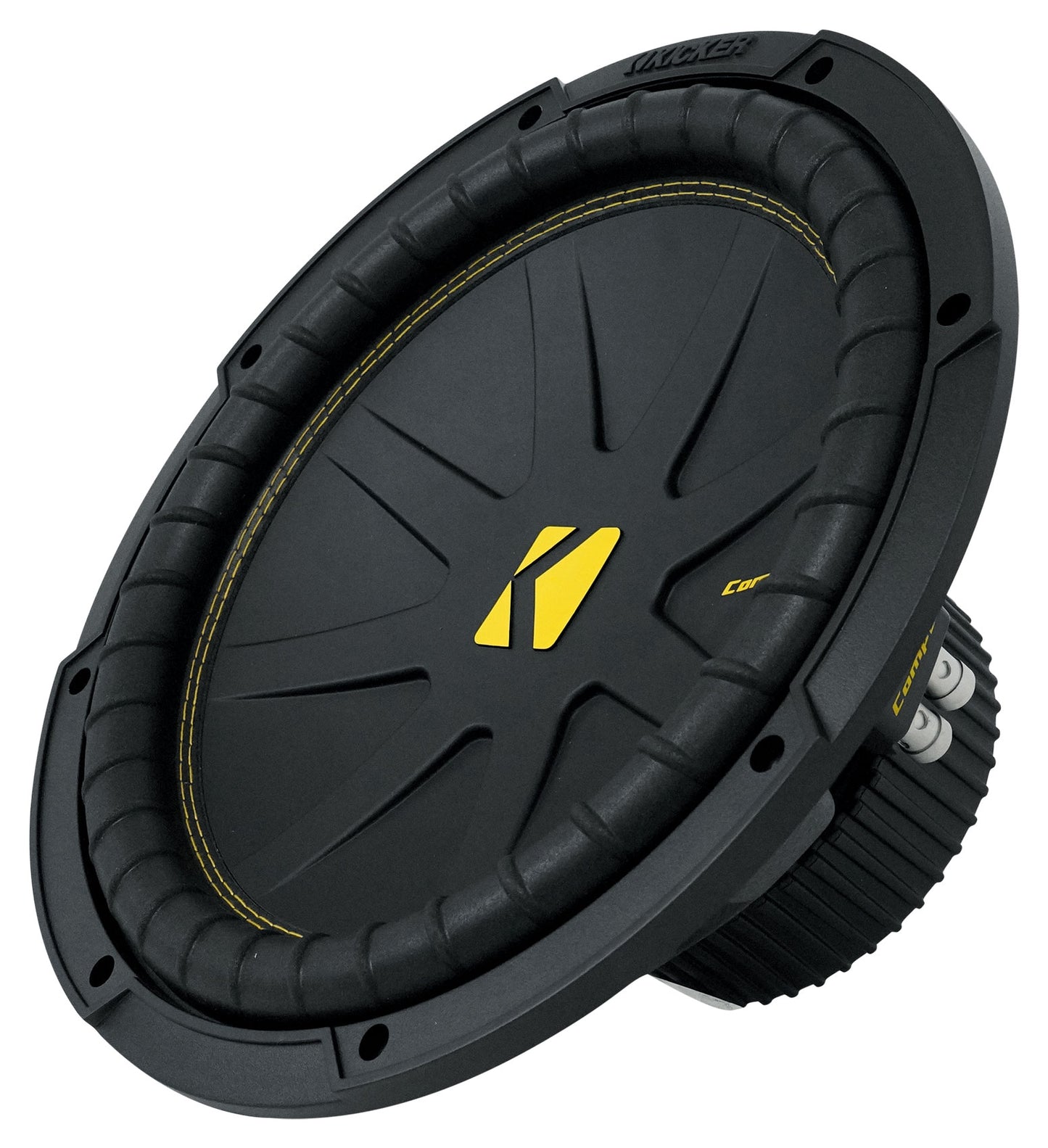 Kicker 50CWCD124 CompC 12" DVC 4 ohm Subwoofer+Mono Amplifier+Amp Kit CWCD124