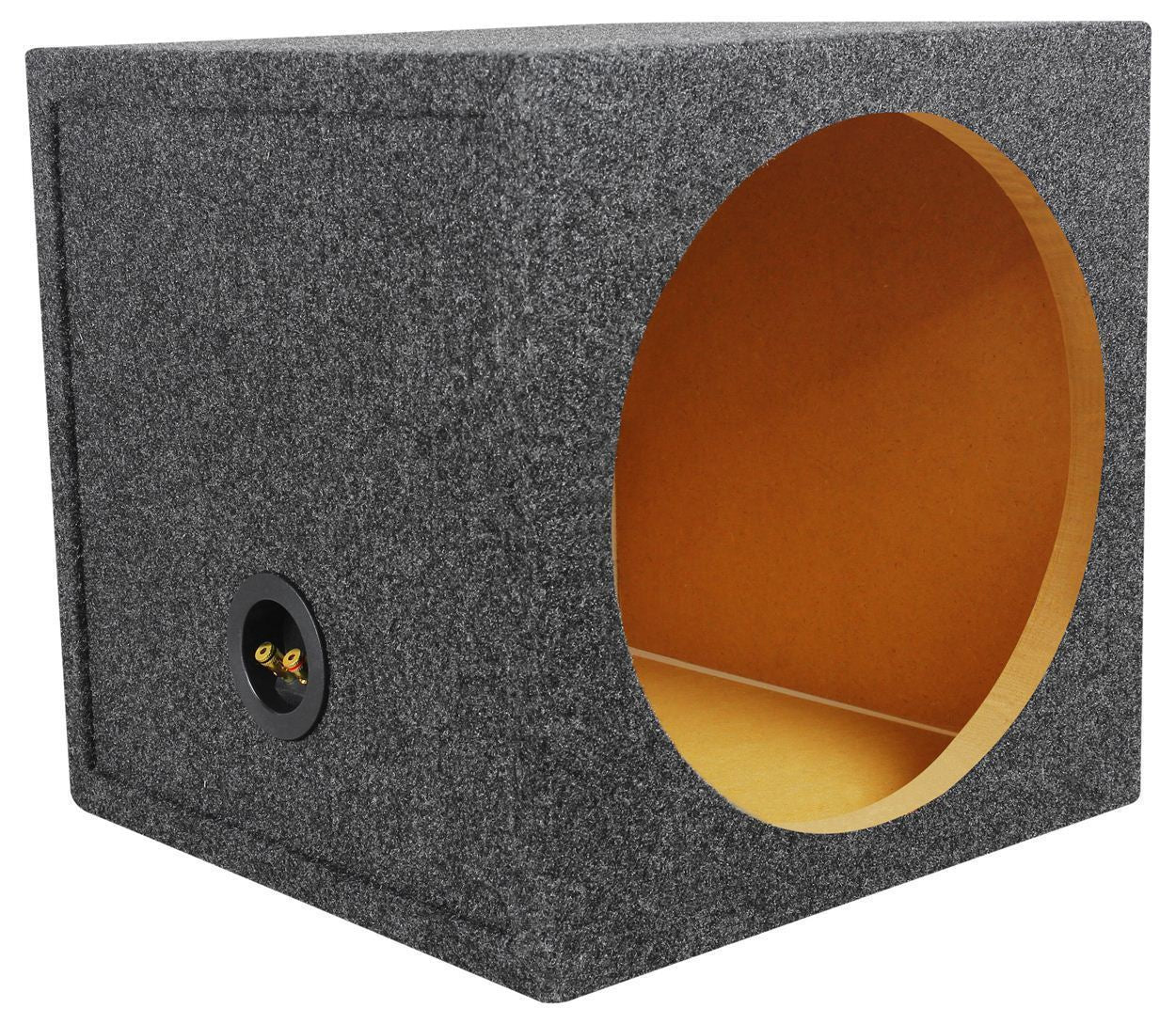 Kicker 50CWCD124 CompC 12" Subwoofer+Sealed Box+Mono Amplifier+Amp Kit CWCD124