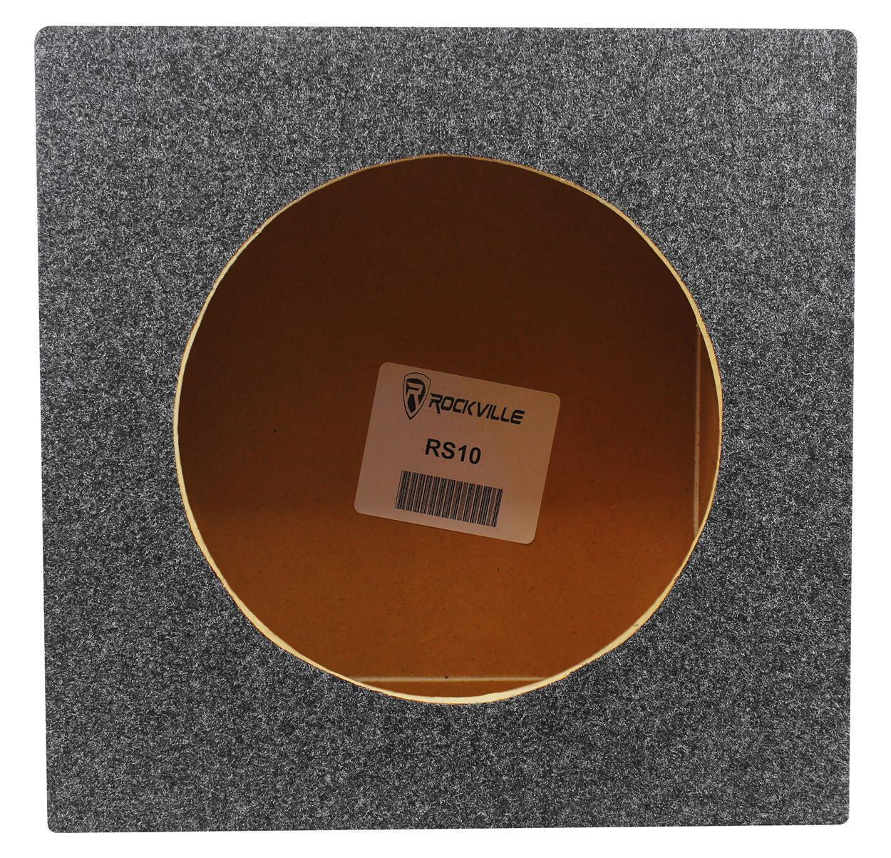 Kicker 50CWCS104 CompC 10" SVC 4 ohm Subwoofer+Sealed Sub Box Enclosure CWCS104