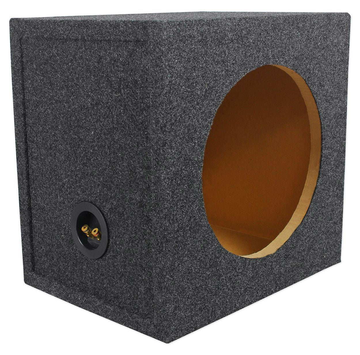 Kicker 50CWCS104 CompC 10" SVC Subwoofer+Sealed Box+Mono Amplifier+Wires CWCS104
