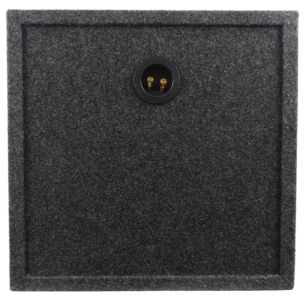 (2) Kicker 50CWCD154 CompC 15" DVC Subwoofers+Sealed Sub Box Enclosure CWCD154