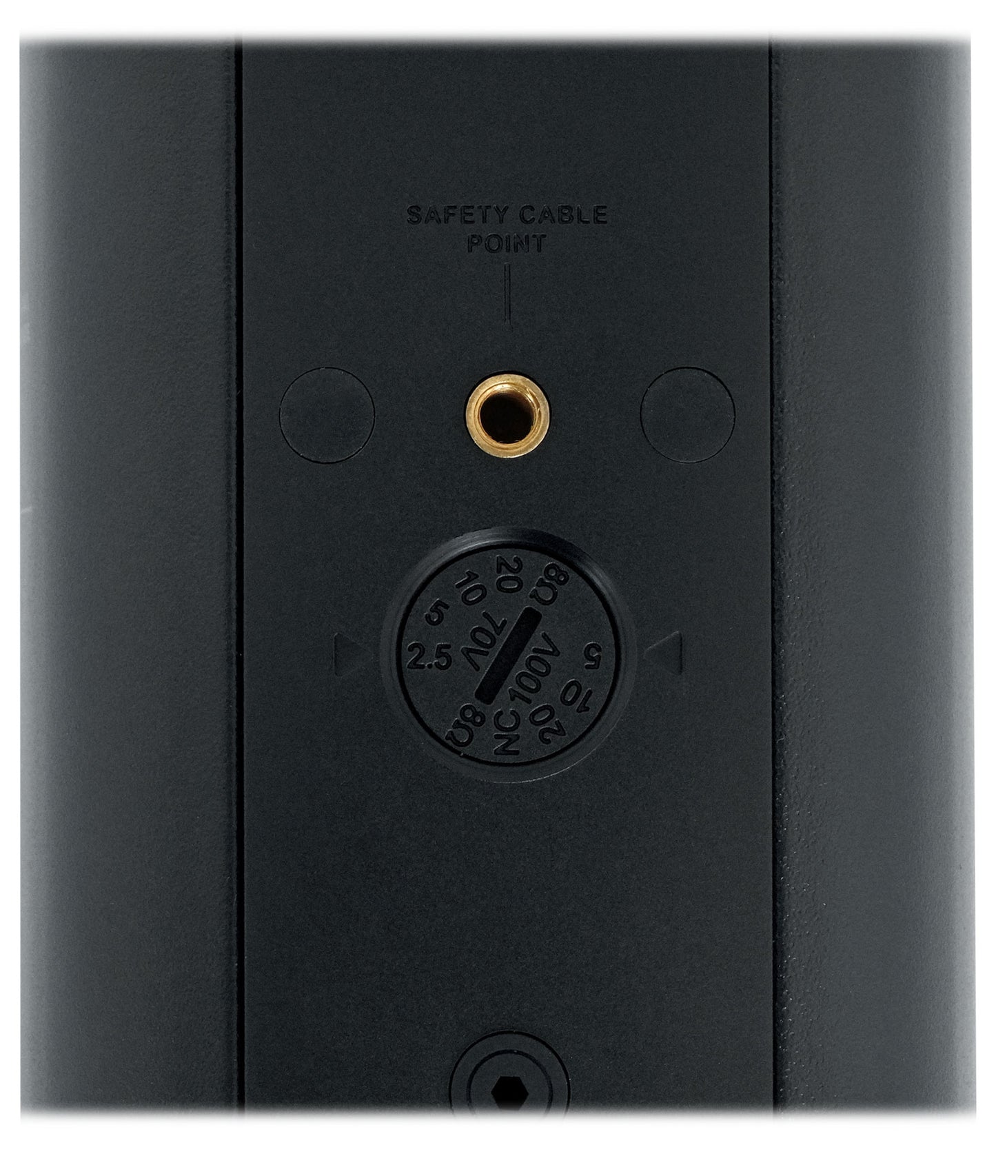 RCS180‑6 Amplifier + JBL COL600 Black 4-Pack Bundle