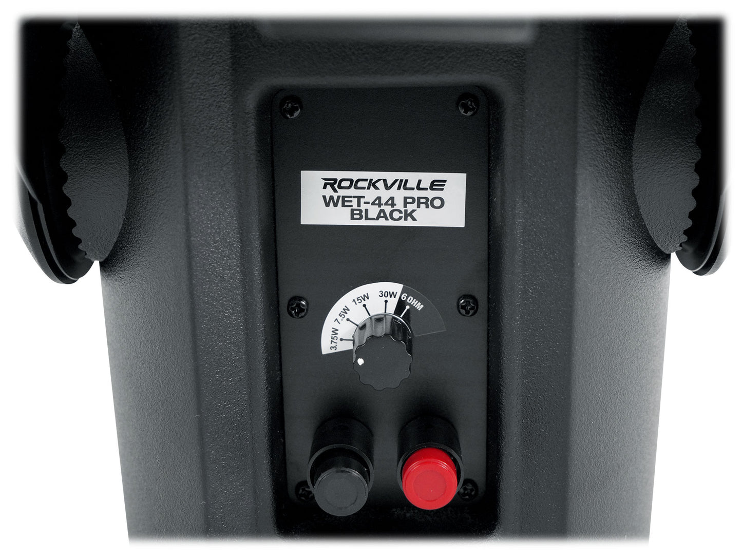 WET-44 PRO Black 4-Pack + RCS180-6 6-Zone 180W Amp Bundle