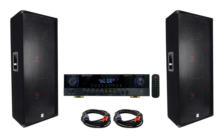 SINGMIX 5 V2 + RSG15.24 2-Pack Bundle