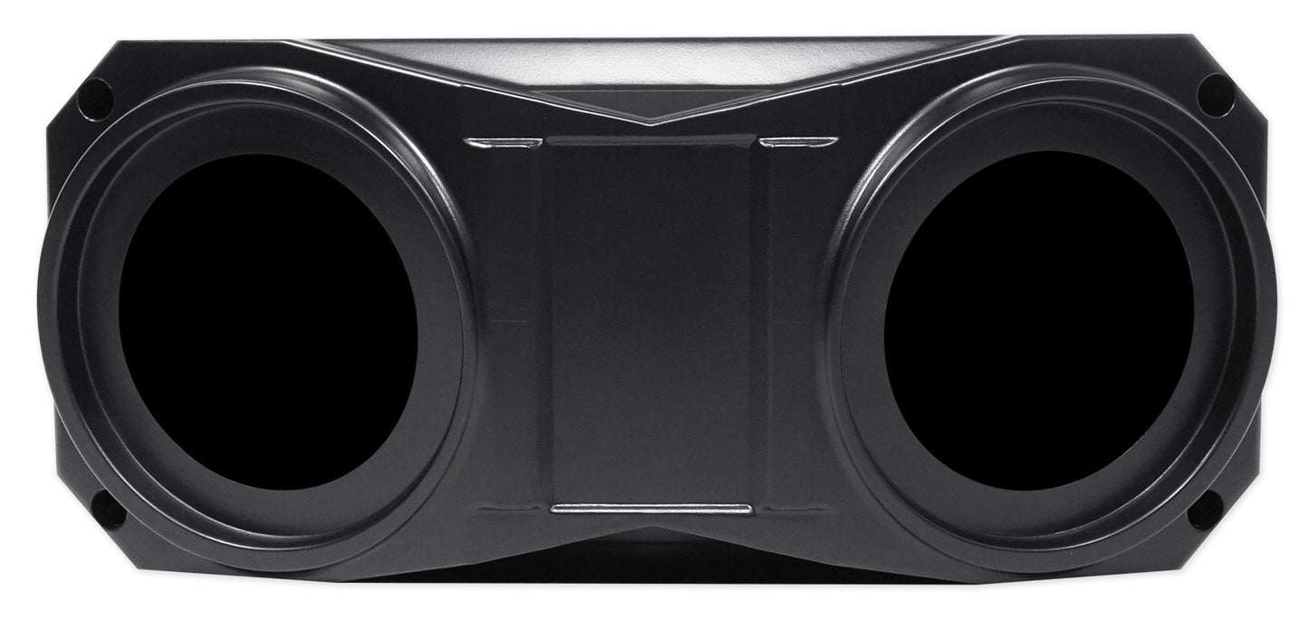 Overhead 6.5" LED Pod + Marine Gauge Receiver Bundle