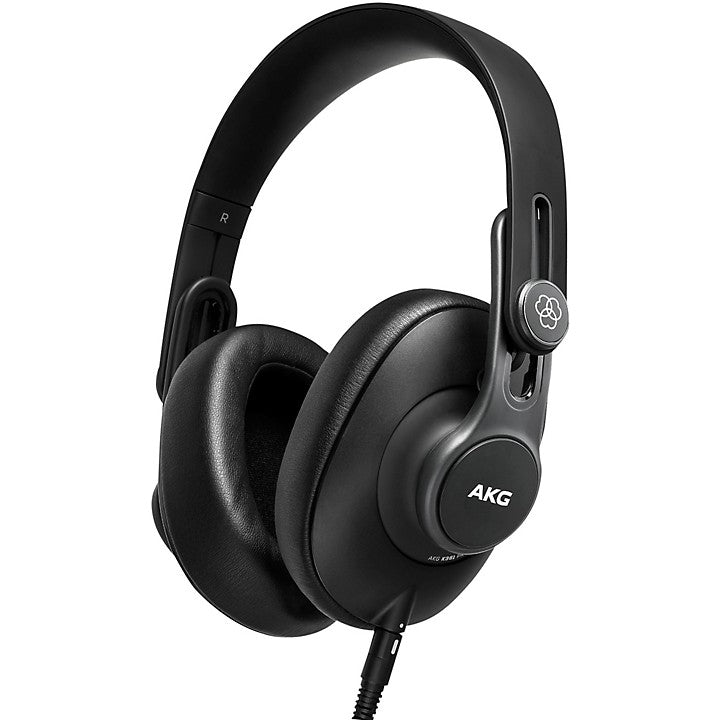 AKG K361 Closed Back Pro Studio Recording Podcasting Headphones+Warm Audio Mic+Stand