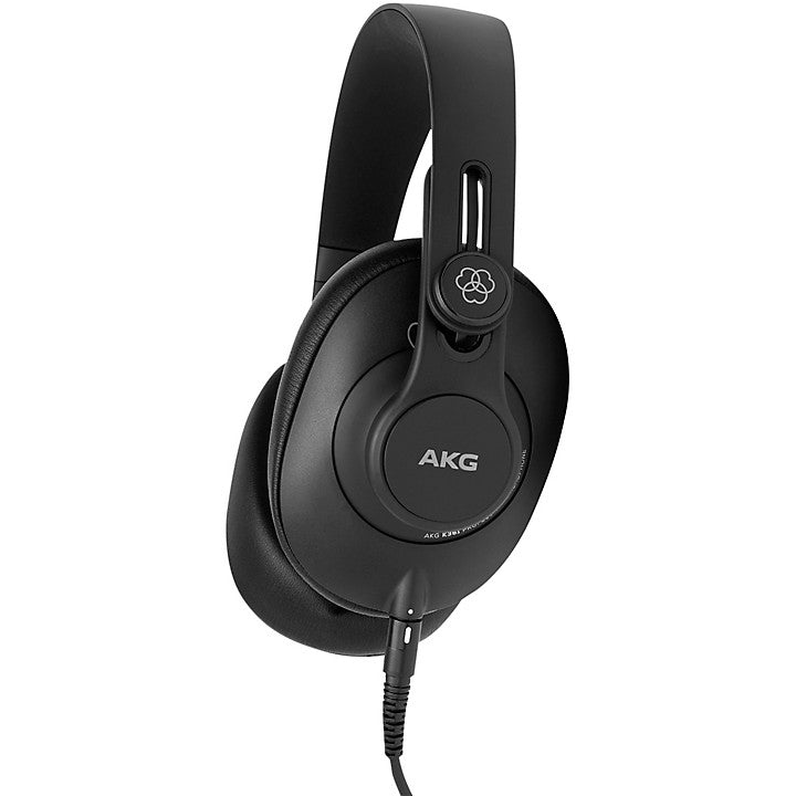 AKG K361 Closed Back Pro Studio Recording Podcasting Headphones+Warm Audio Mic+Stand