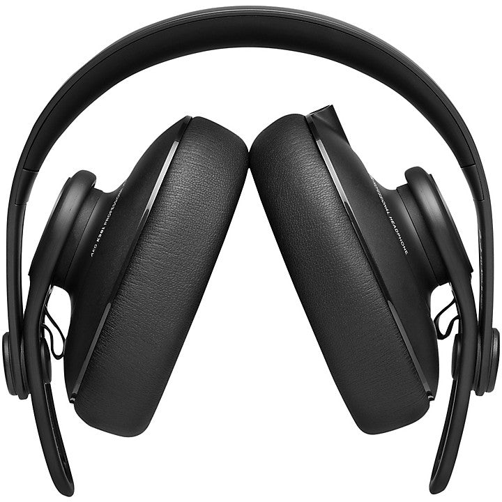 AKG K361 Closed Back Pro Studio Recording Podcasting Headphones+Warm Audio Mic+Stand
