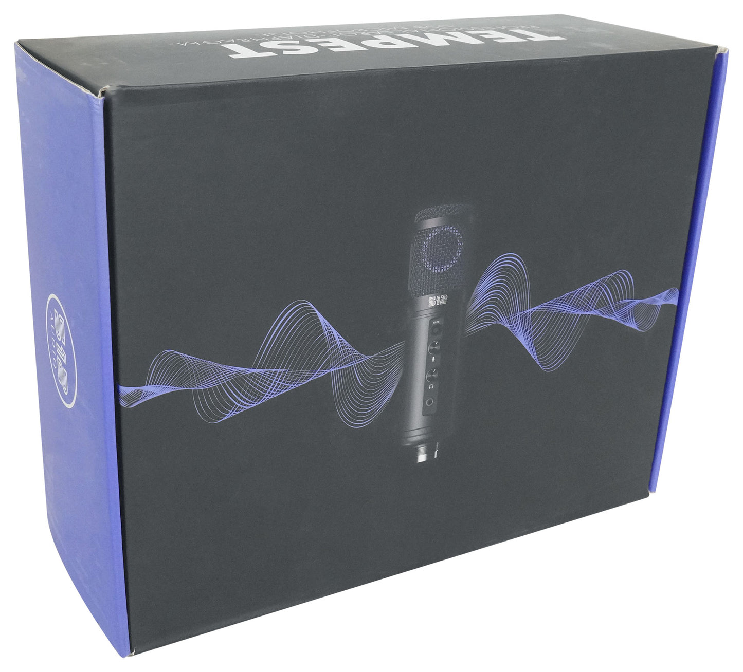 AKG K361 Closed Back Pro Studio Recording Podcasting Headphones+Warm Audio Mic+Stand