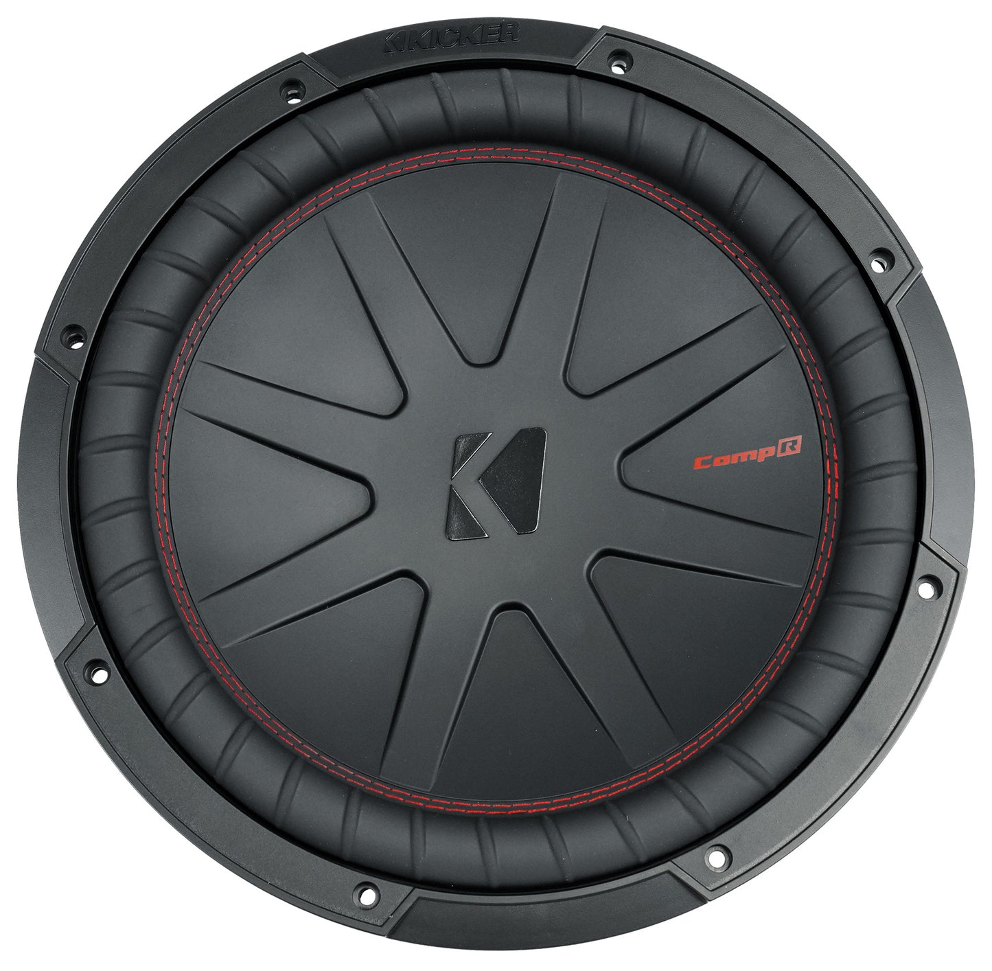 (2) KICKER 48CWR124 CompR 1000w 12" Subwoofers+MTX THUNDER1000.1 Mono Amplifier
