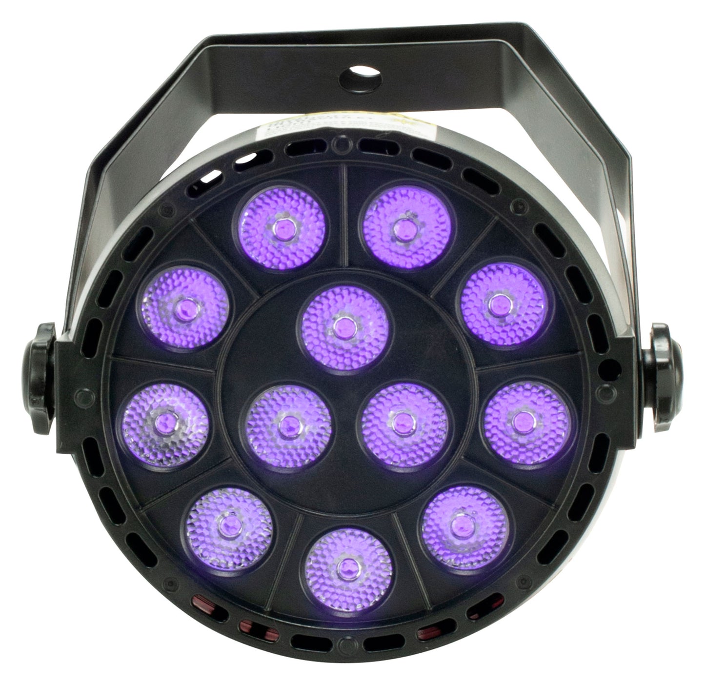ROCKHAZE 700 Haze Machine + Mini Par UV LED Bundle