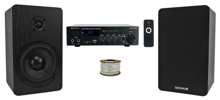 RockShelf 54B Black 2-Pack + BLUAMP 90 Bundle