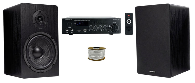 RockShelf 64B Black 2-Pack + BLUAMP 90 Bundle
