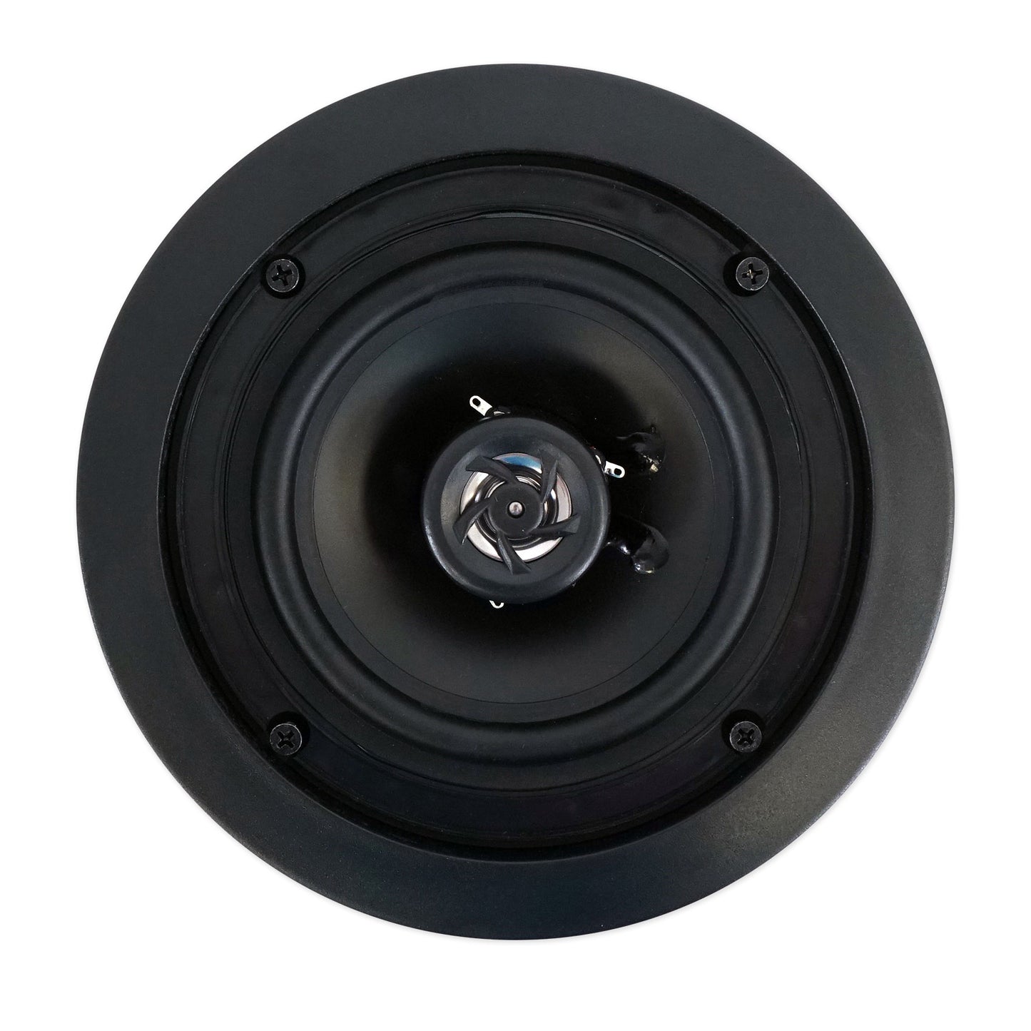 JBL CSA 280Z 2 x 80w Commercial 70v Amplifier+(8) Black 5.25" Ceiling Speakers