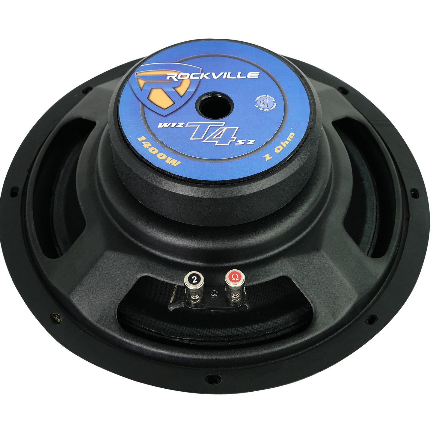 W12T4 12" 2-Ohm Shallow Subs 2-Pack + Dual 12" Toyota Tundra CrewMax Box Bundle