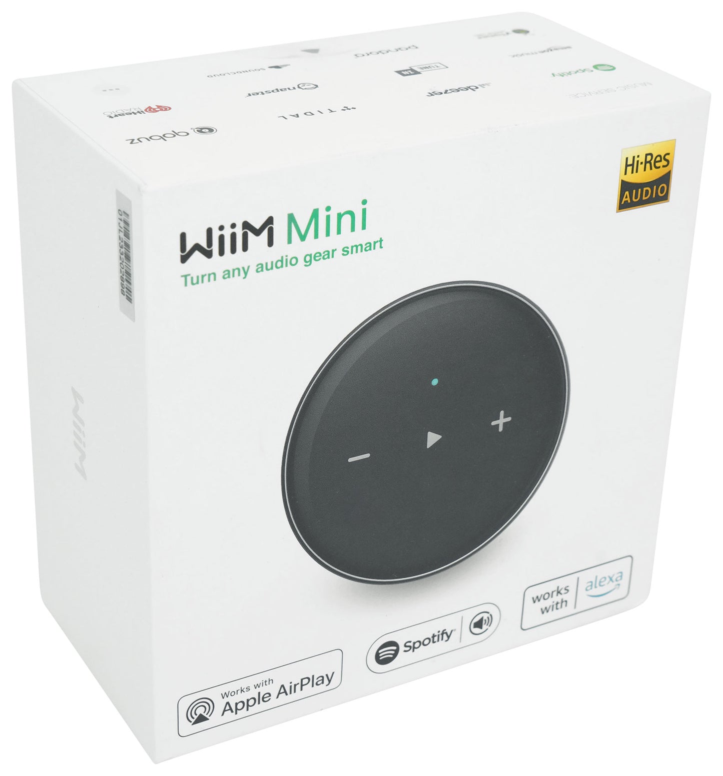 WiiM Mini Wifi Music Player Wireless Audio Streaming Multiroom Stereo Receiver