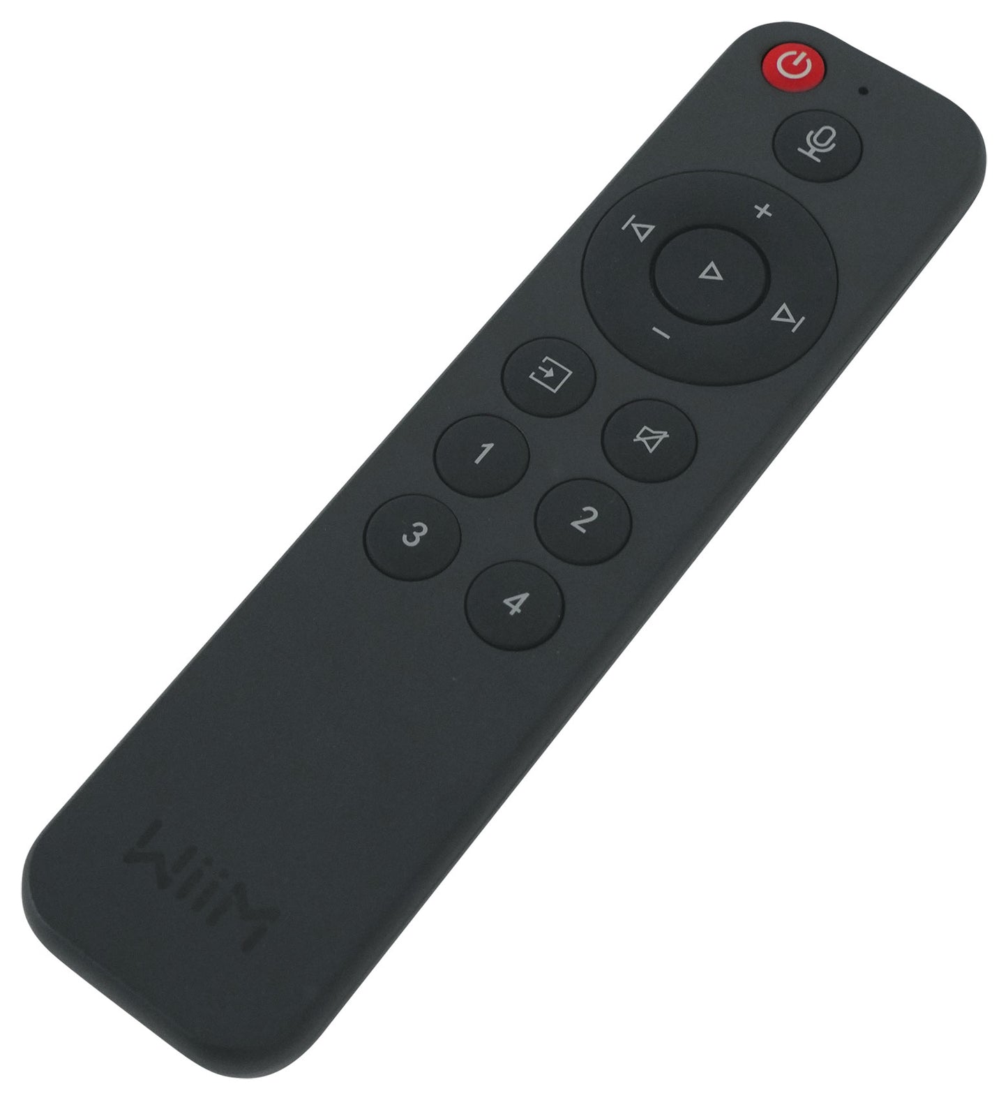 WiiM Push-to-Talk Voice Remote for WiiM Mini and Wiim Pro Audio Streamers